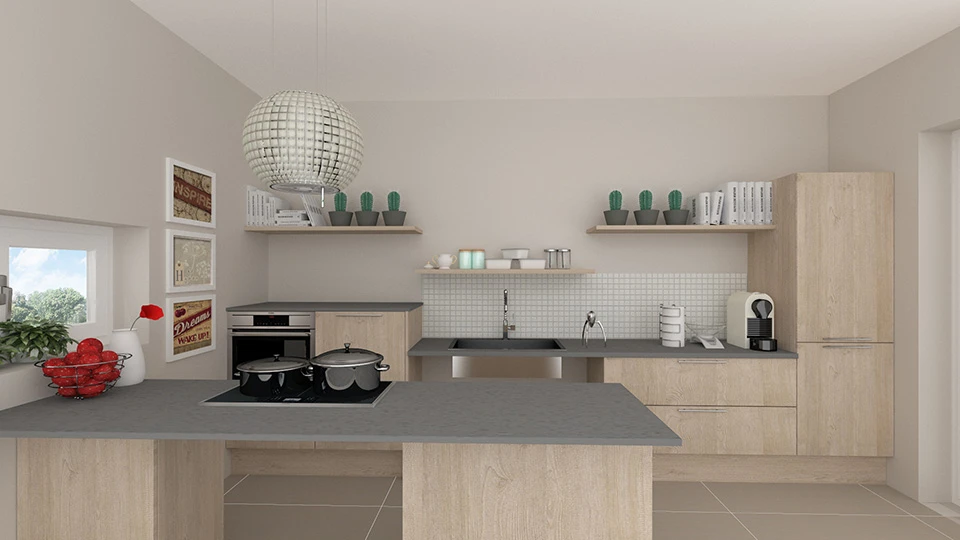 Models and prices of kitchen for disabled people