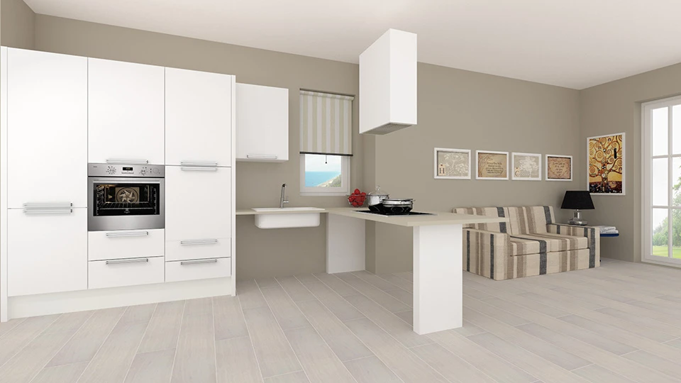 Models and prices of kitchen for disabled people