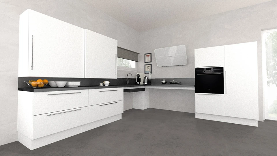 Models and prices of kitchen for disabled people